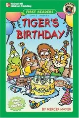 Cover of Tiger's birthday