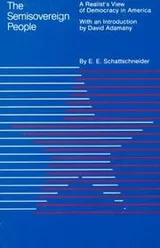 Cover of The semisovereign people