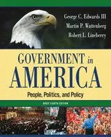 Cover of Government in America
