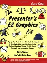 Cover of The presenter's EZ graphics kit