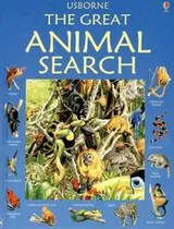 Cover of The Great Animal Search (Great Searches New Format)