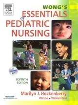 Cover of Wong's Essentials of Pediatric Nursing
