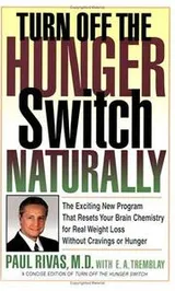 Cover of Turn off the hunger switch naturally