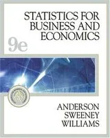 Cover of Statistics for Business and Economics