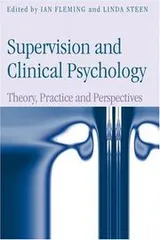 Cover of Supervision and Clinical Psychology