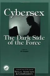 Cover of Cybersex: The Dark Side of the Force