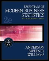 Cover of Essentials of Modern Business Statistics with Microsoft  Excel (with CD-ROM and EasyStat Digital Tutor for Microsoft  Excel)