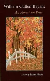 Cover of William Cullen Bryant
