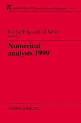 Cover of Numerical Analysis 1999