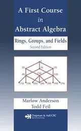 Cover of A first course in abstract algebra