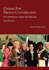Cover of Cinema for French Conversation