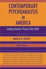Cover of Contemporary Psychoanalysis in America