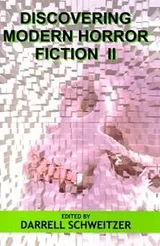 Cover of Discovering Modern Horror Fiction II
