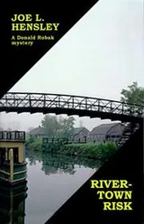 Cover of Rivertown Risk (Donald Robak Mysteries)