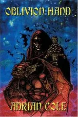 Cover of Oblivion Hand