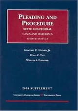 Cover of Pleading and Procedure