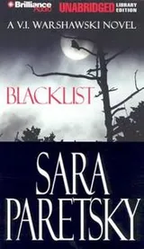 Cover of Blacklist (V. I. Warshawski)