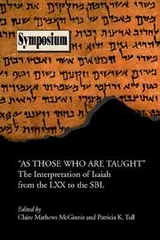 Cover of "As those who are taught"