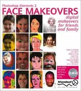 Cover of Photoshop Elements 2 Face Makeovers of Friends and Family