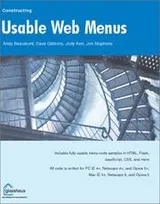 Cover of Constructing Usable Web Menus