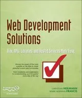 Cover of Web development solutions