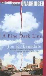 Cover of Fine Dark Line, A