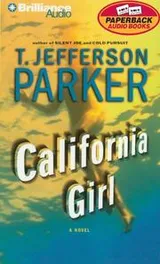 Cover of California Girl (Parker, T. Jefferson)