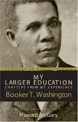 Cover of My larger education