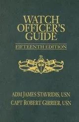 Cover of Watch officer's guide