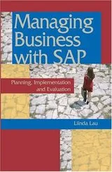 Cover of Managing Business With SAP