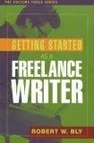 Cover of Getting started as a freelance writer