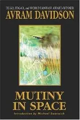 Cover of Mutiny in Space