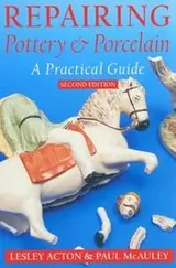 Cover of Repairing Pottery and Porcelain