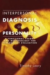 Cover of Interpersonal Diagnosis of Personality