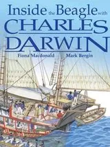 Cover of Inside the Beagle with Charles Darwin