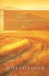 Cover of The Daily Prayer Journal with Billy Graham