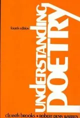 Cover of Understanding poetry