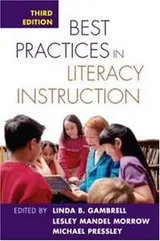 Cover of Best practices in literacy instruction