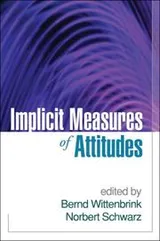 Cover of Implicit measures of attitudes