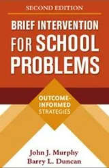 Cover of Brief intervention for school problems