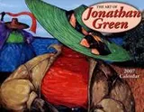 Cover of The Art of Jonathan Green 2007 Calendar