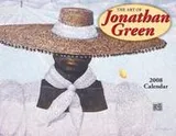 Cover of The Art of Jonathan Green 2008 Calendar