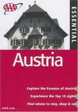 Cover of AAA Essential Austria, 3rd Edition (Essential Austria)
