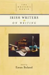 Cover of Irish Writers on Writing (Writer's World, The)