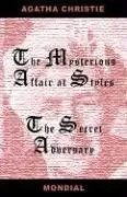 Cover of The Mysterious Affair at Styles; The Secret Adversary