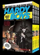 Cover of Sea You, Sea Me!/Hyde and Shriek/The Opposite Numbers/Board to Death (Hardy Boys Graphic Novels: Undercover Brothers 5-8)