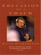 Cover of The education of a coach