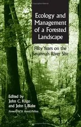 Cover of Ecology and management of a forested landscape