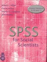 Cover of SPSS for social scientists