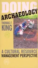 Cover of Doing Archaeology